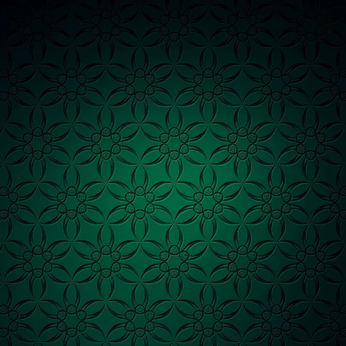 50 grüne Hintergrundbilder mit Ornamenten