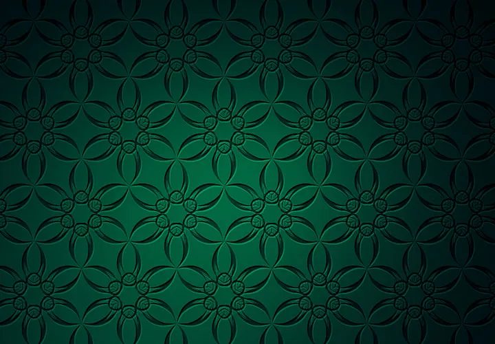 50 green wallpapers with ornaments