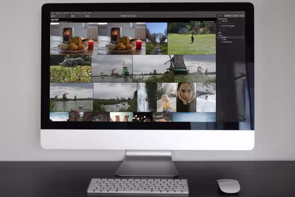 Skylum Luminar 4 gestion d'images