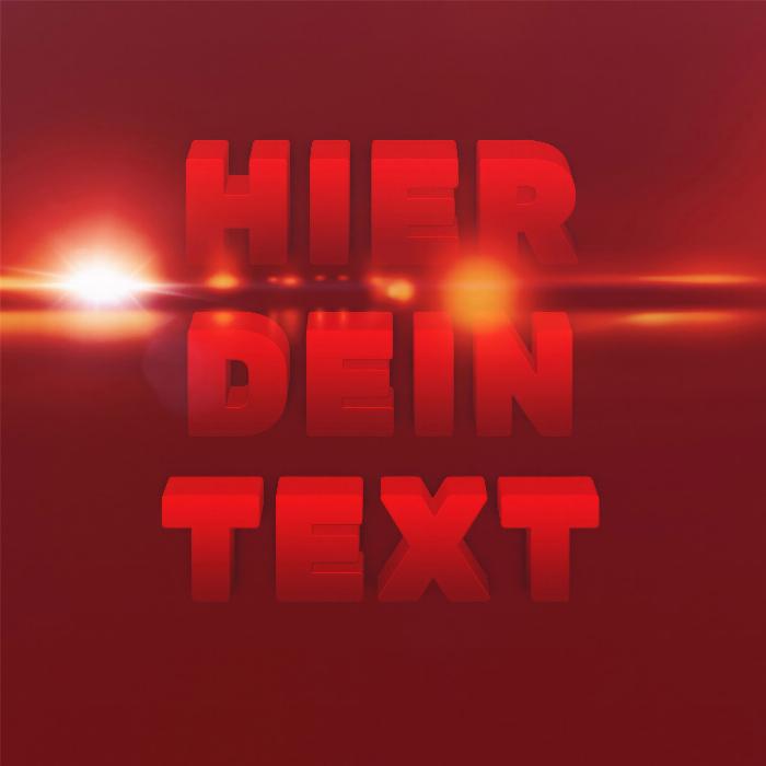 Photoshop: modernit 3D-efektit tekstille ja grafiikalle.