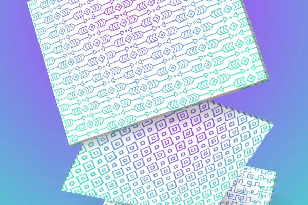 Backgrounds created with the ornaments for Photoshop and Affinity Photo