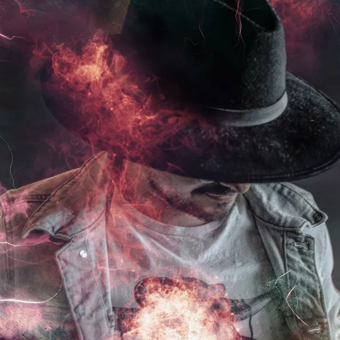 60 magically glowing picture effects: Lightning, sparks, smoke and glitter