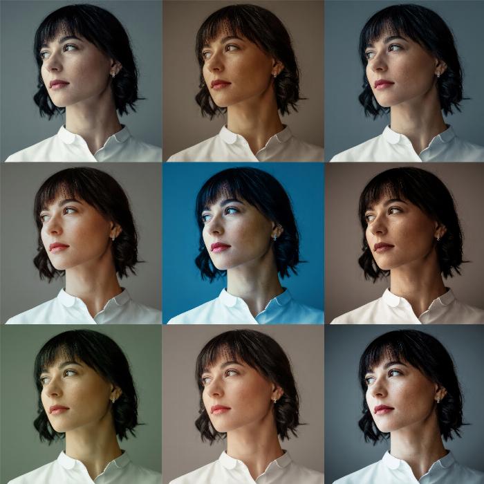 Preset per foto con effetti da film e action (Lightroom, Camera Raw)