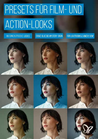 Foto-Presets für Film- und Action-Looks (Lightroom, Camera Raw)
