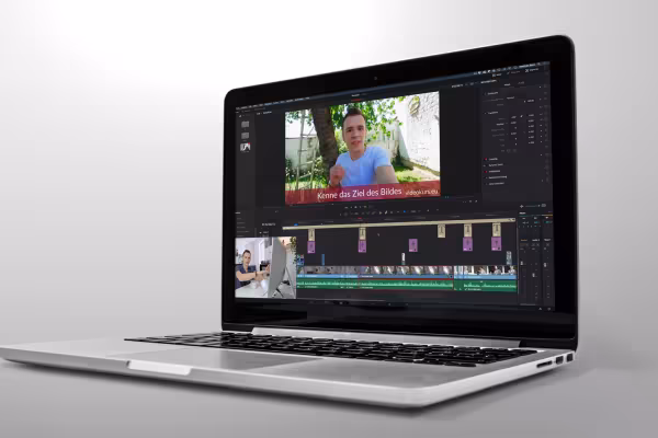 Uddrag fra tutorial: Opret videoer - den store kursus om videografik