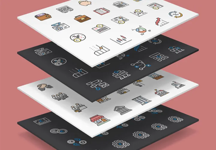 100 business icons for download