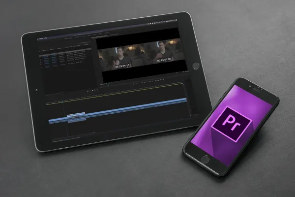 Videobearbeitung mit Adobe Premiere Pro CC, Ausschnitt aus dem Tutorial