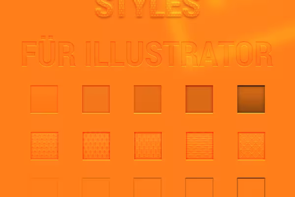 Adobe Illustrator: Metinler ve grafikler için transparanlık, kabartma ve yükseklik için 25 vektör tabanlı grafik stili