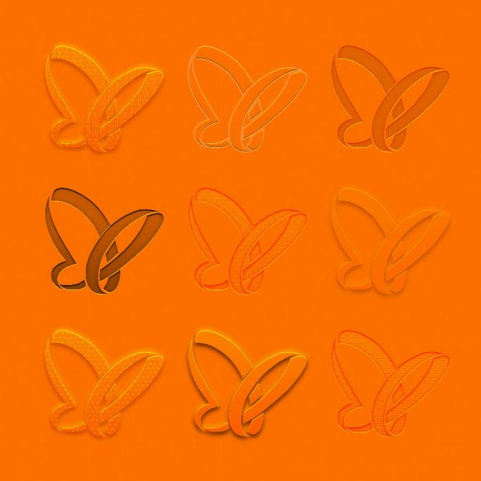 Adobe Illustrator: Metinler ve grafikler için şeffaflık, kabartma ve yükleme