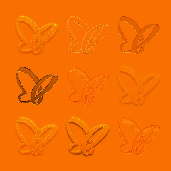Adobe Illustrator: Przezroczystość, przestrzenność i wyciskanie dla tekstu i grafiki.