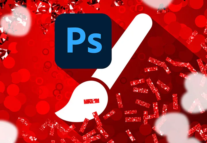 Pinceau à confettis pour Photoshop