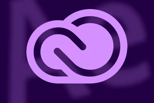 Logotyp från After Effects CC