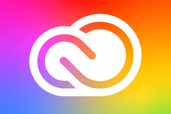 Logo Creative Cloud skrivebordsprogram