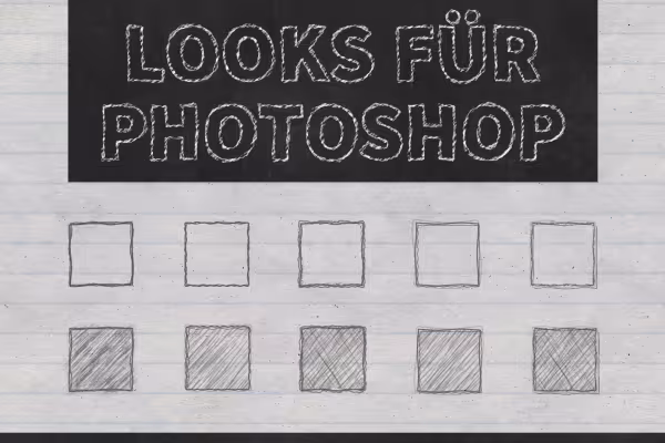 20 Liidun ja lyijykynän efektiä Photoshopille