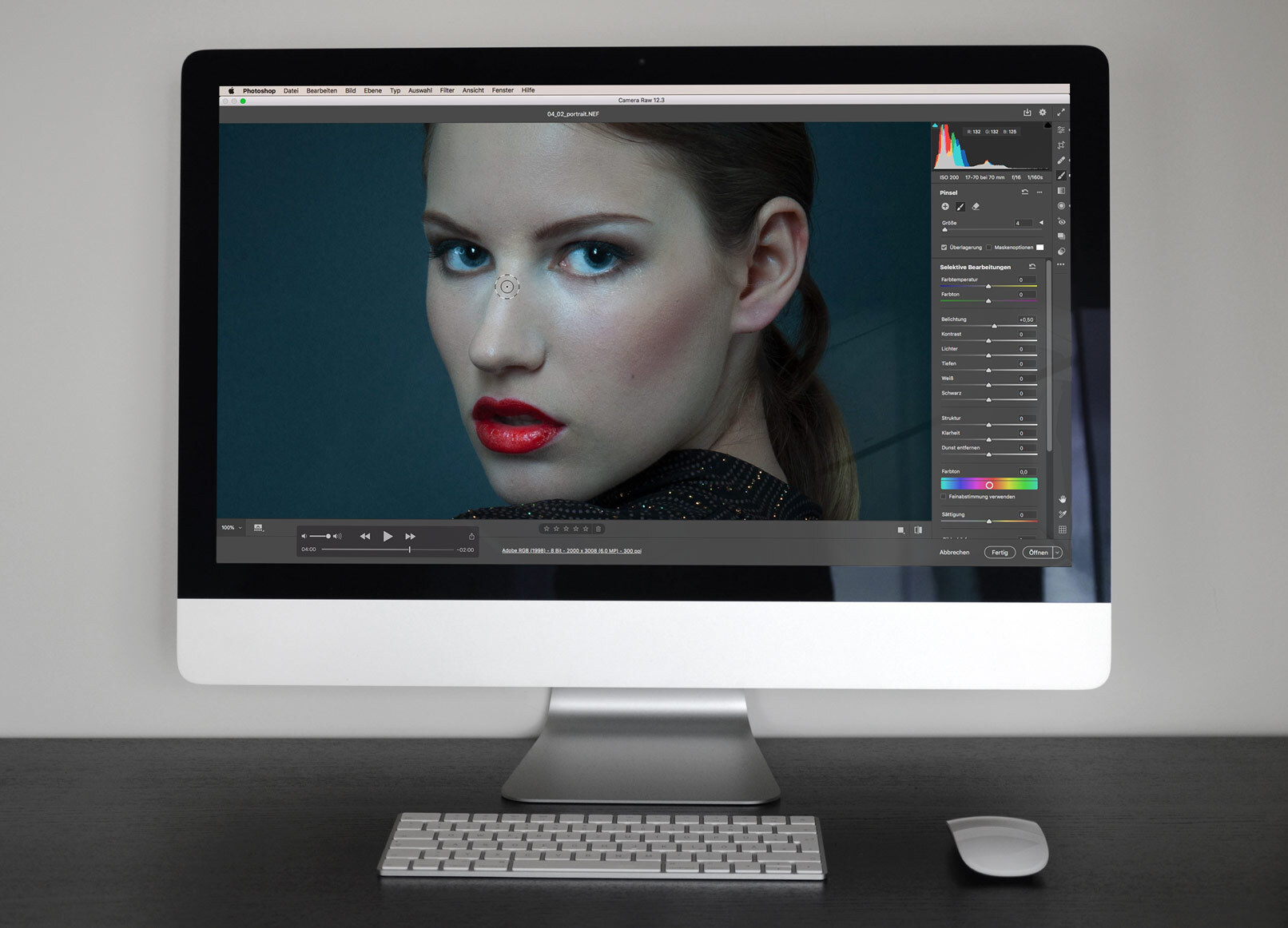 Adobe Camera Raw VideoTutorial zur Fotobearbeitung