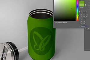 Photoshop-Anleitung: So wendest du die Mockups für Thermodosen an