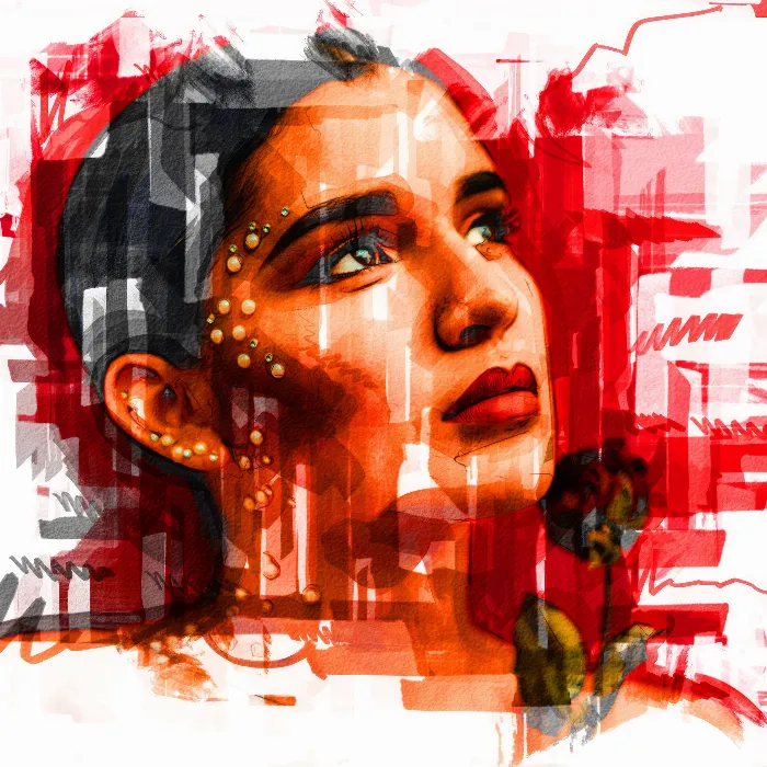 Photoshop akcia „Marker Sketch“: tvoje fotky ako moderné a farebné kresby.