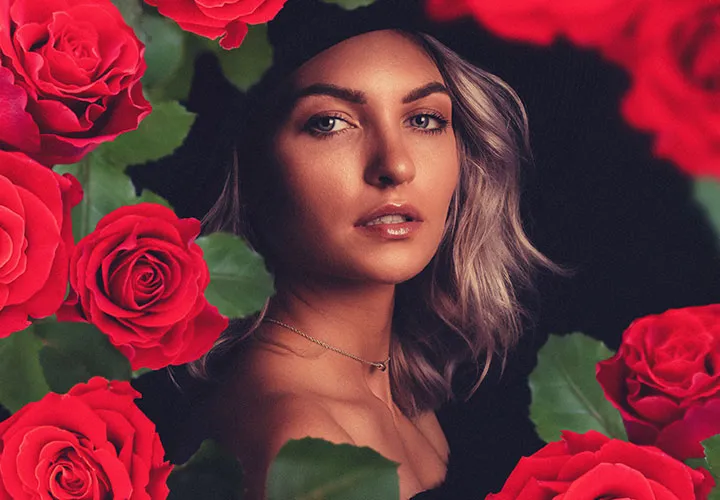 65 imágenes de rosas rojas y amarillas para tus fotos