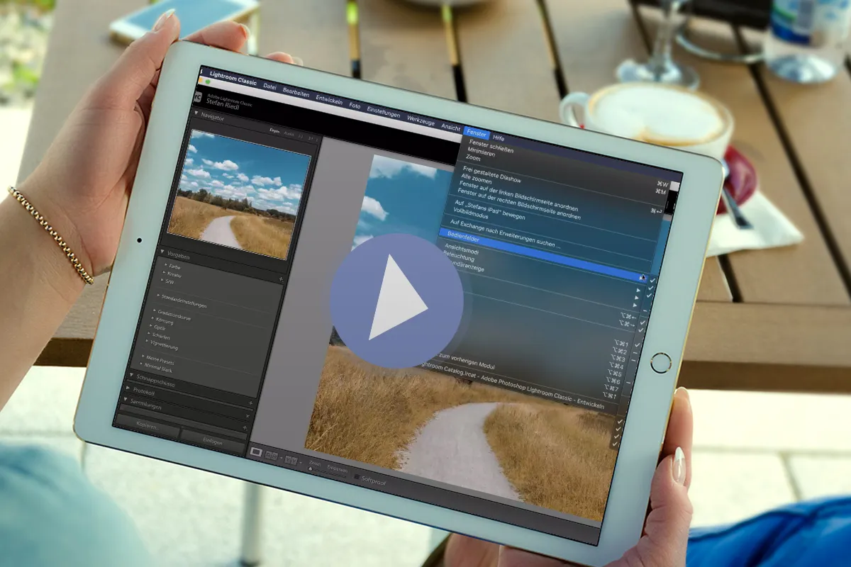 Lightroom- und Camera Raw-Anleitung: Presets für Landschaftsfotos anwenden