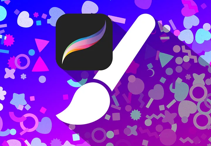 Procreate için konfeti fırçaları