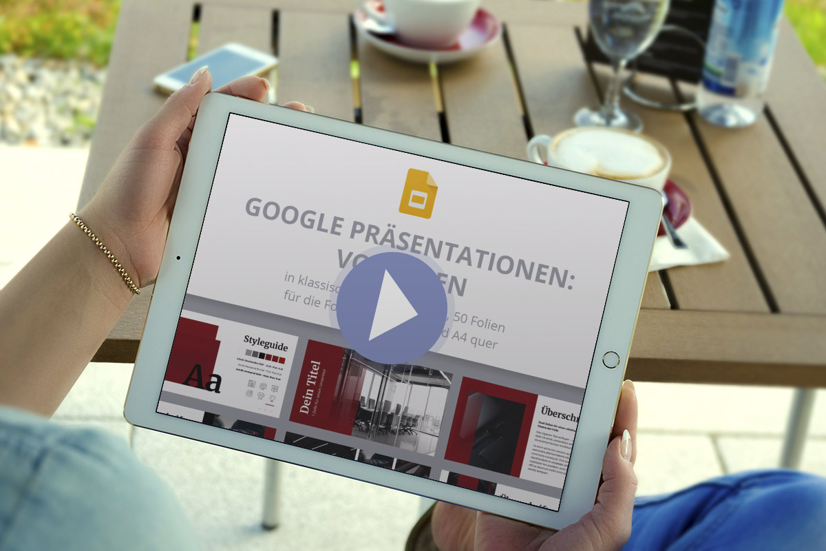 Ohje: Mukauta malleja Google Esityksissä