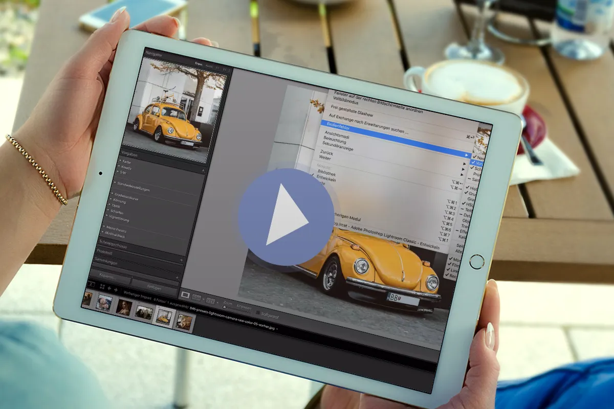 Guida Lightroom e Camera Raw: Applicare preset per look suggestivi.
