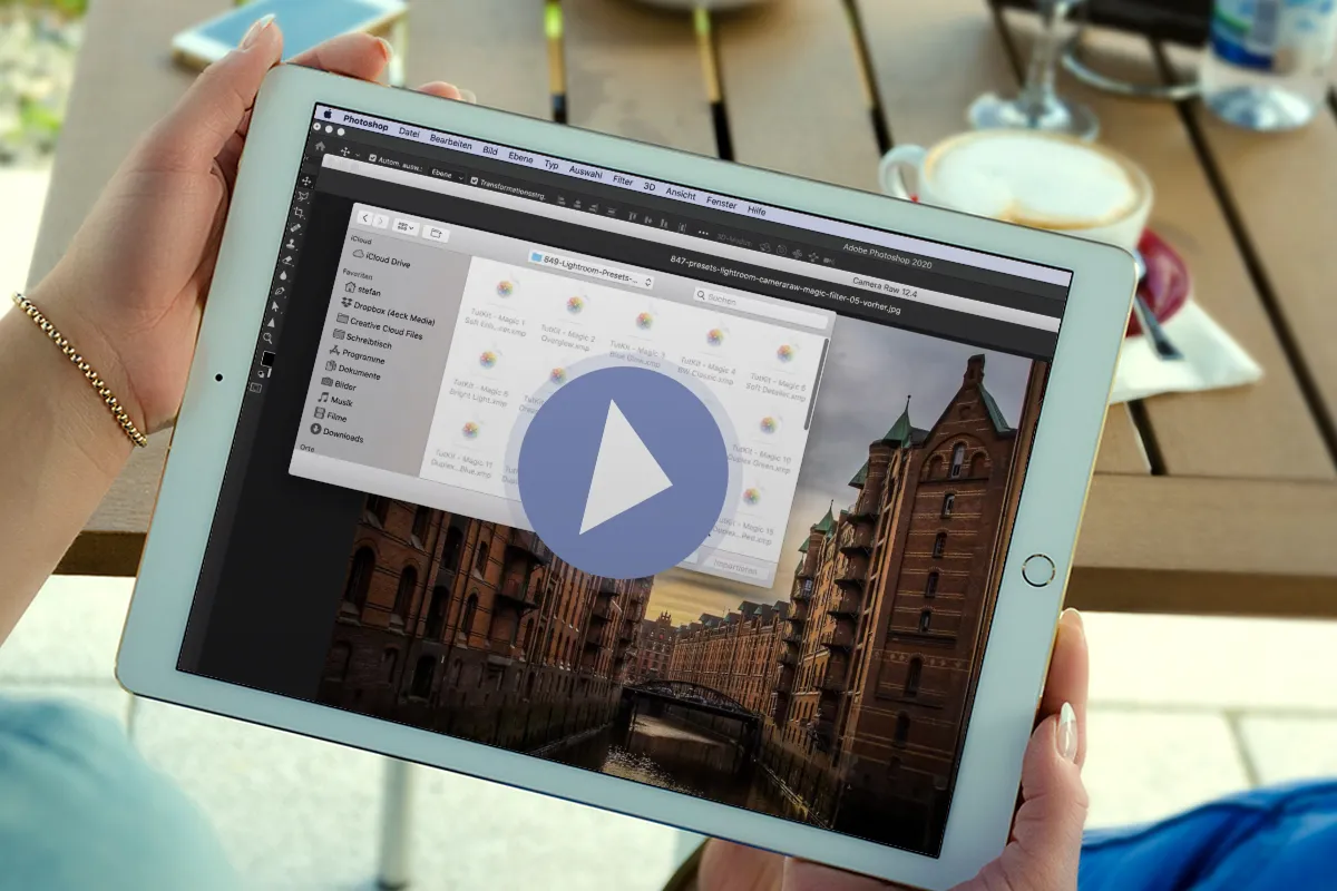 Lightroom- und Camera Raw-Anleitung: Presets für Duplex- und Magic-Looks anwenden