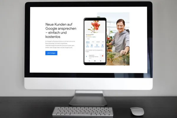 Google My Business의 스크린샷을 Local SEO 교육용으로 제공해주세요