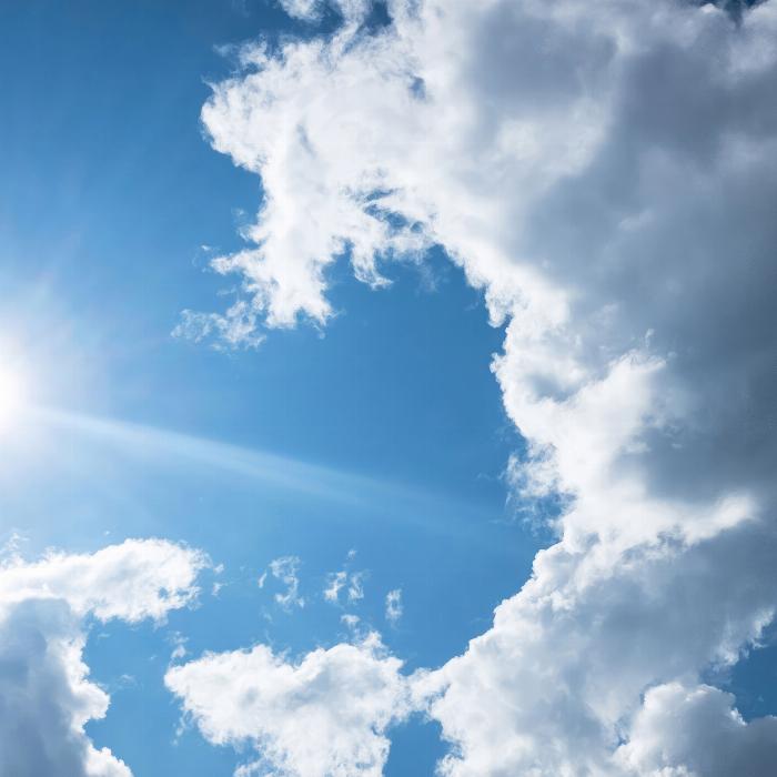70 molnfoton för att byta ut himlen och använda som bakgrund