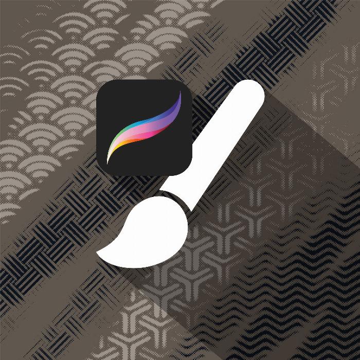 Pinceaux de motif pour Procreate : 20 pinceaux de motif pour des dessins avec effet de texture