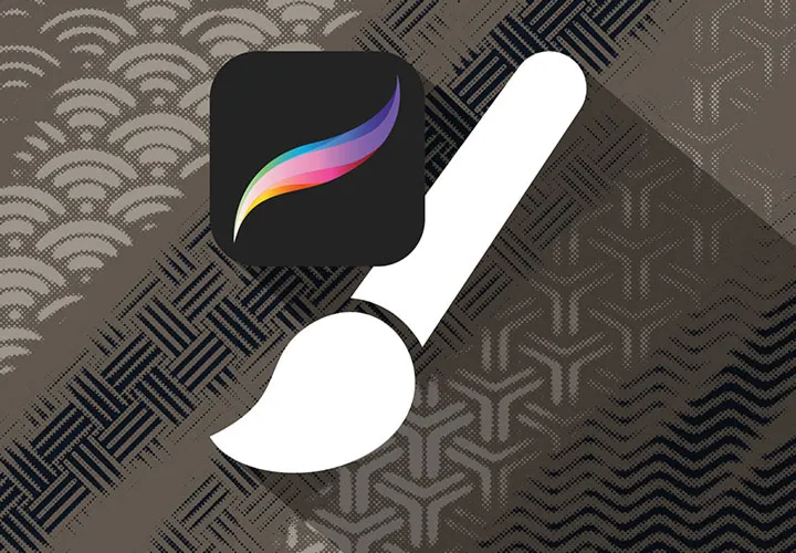 Mønstrepensler for Procreate: 20 mønstrepensler for tegninger med struktureffekt.