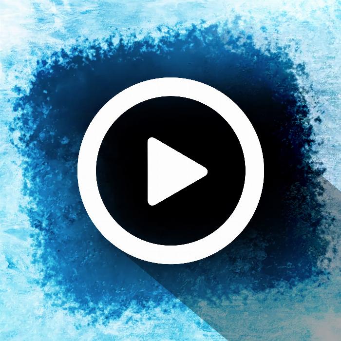 Jäätävä jää - jäätäviä videoiden animaatioita, joissa kasvaa jääkiteitä 4K-laadulla.