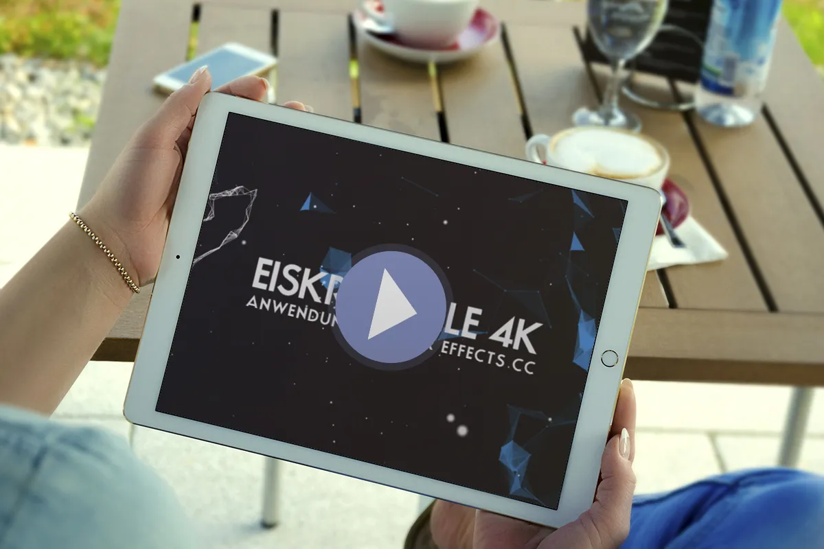 After Effects CC: Uso de superposiciones de vídeo para efectos de escarcha helada