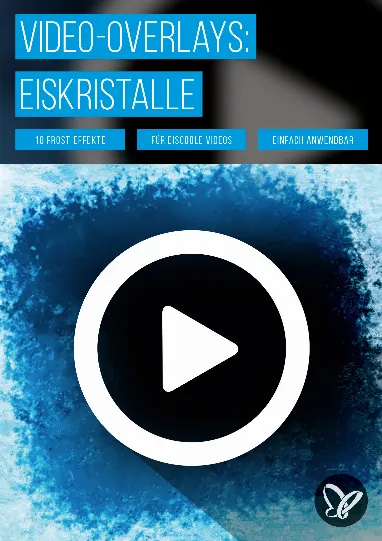 Freezing Ice – frostige Video-Animationen mit wachsenden Eiskristallen in 4K-Qualität