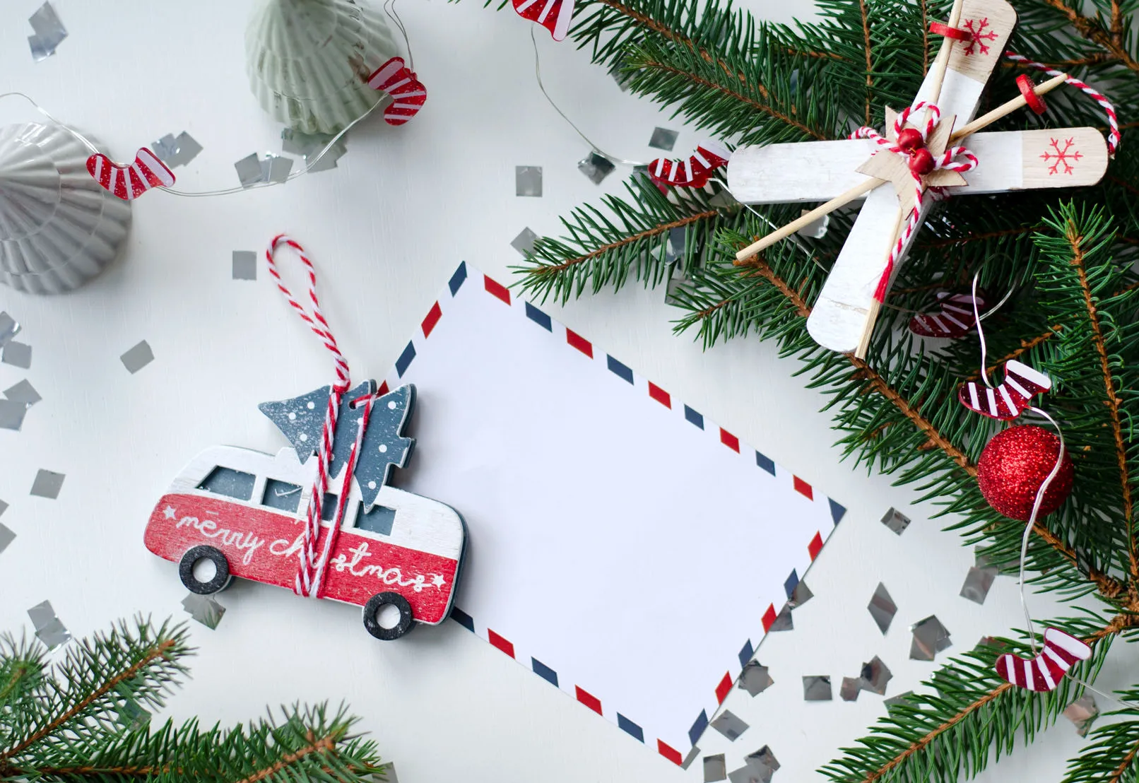 Örnek: Sadece senin Noel mesajını ekle ve Noel kutlamalarını gönder.