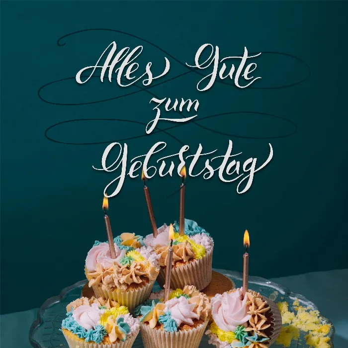 Handlettering Geburtstagskarte: Sprüche für Einladungen und Glückwünsche