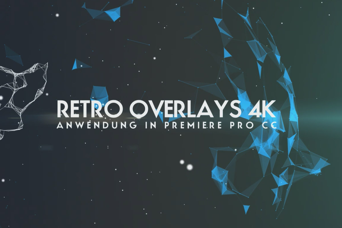 Video guida: Come applicare i sovraimpressioni retro in Premiere Pro CC.