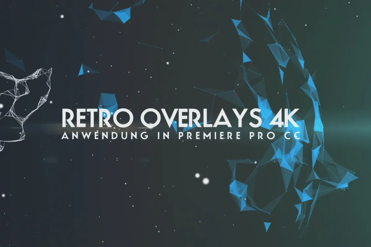 Video-ohje: Näin lisäät Retro-Overlaysit Premiere Pro CC:hen