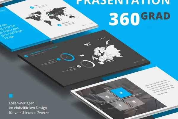 PowerPoint şablonları iş sunumları için: Örnek slaytlar