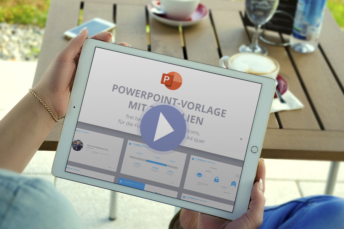 PowerPoint instructions: How to edit the presentation template -360degrees-