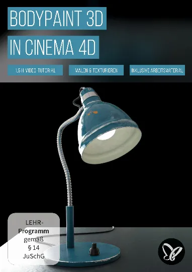 BodyPaint 3D in Cinema 4D (Tutorial): 3D-Objekte bemalen und mit Texturen versehen