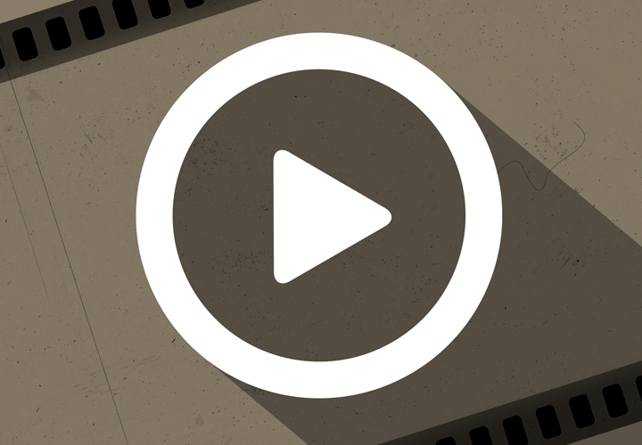 Matteskærm & filmrulle: Overlay-effekter til at give gamle videoer et ældet udseende.