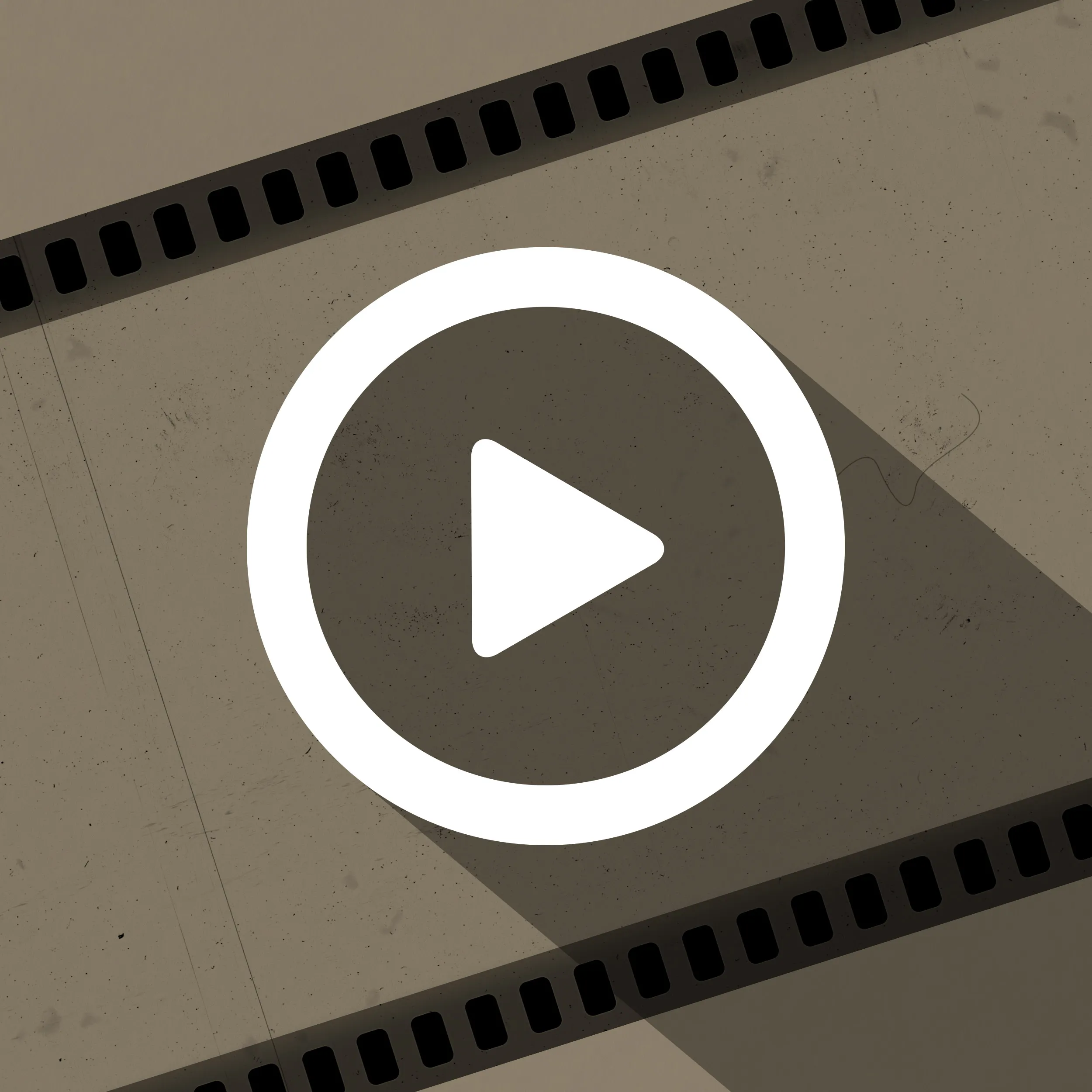 Mattscheibe & Filmrolle: Overlay-Effekte für alt wirkende Videos
