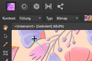 Guide d'utilisation d'Affinity Photo : Appliquer des motifs avec des motifs de Pâques