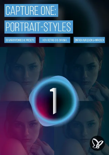 Capture One: 50 Presets für Portrait-Styles