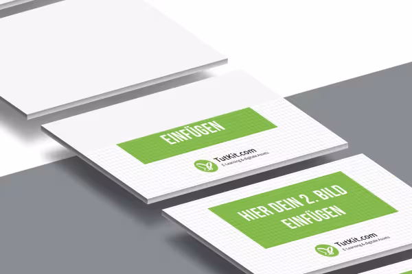 Maqueta para presentaciones, fondo personalizable