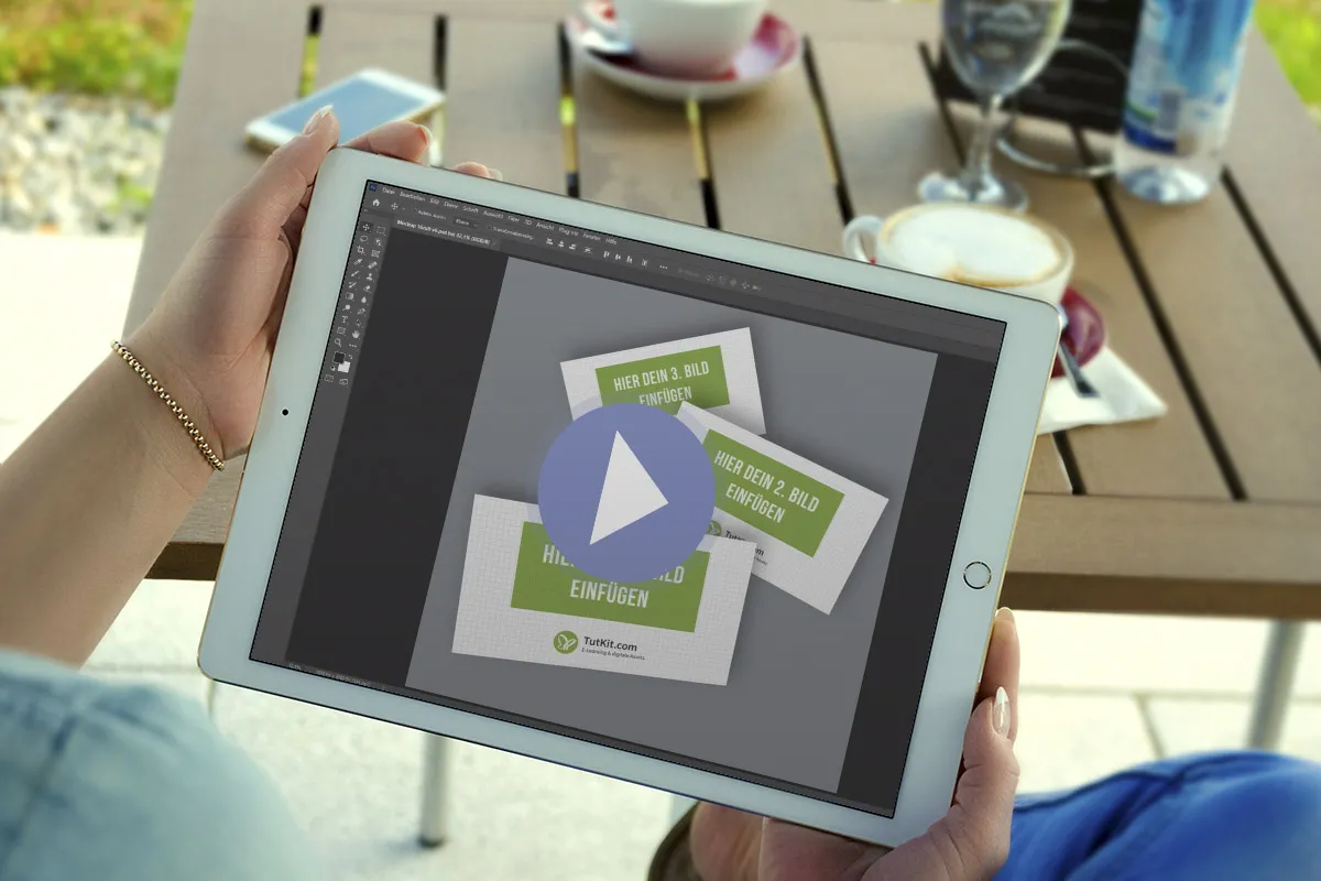 Photoshop-Anleitung: So verwendest du die Mockups für Präsentationen