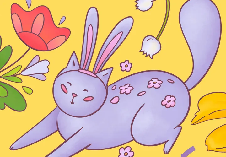 Grafiky a ilustrace k Velikonocům: Slavnost pro oči.