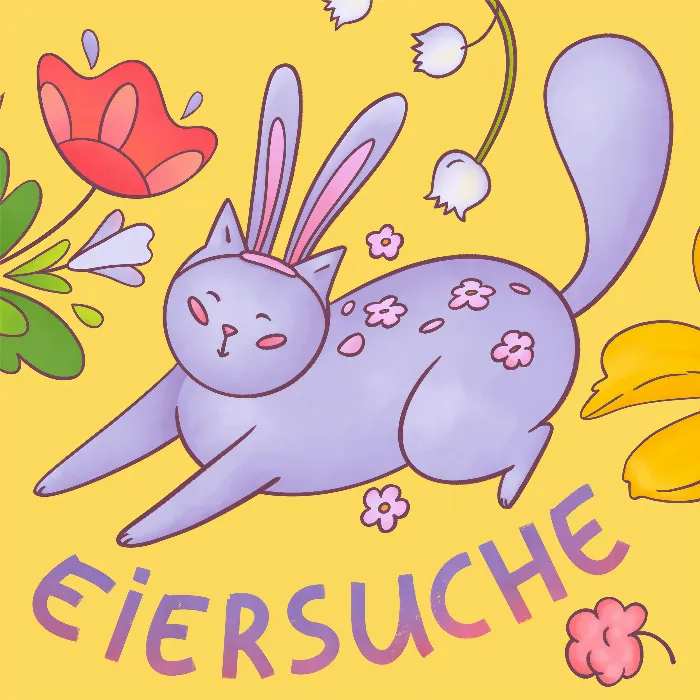 Grafiken und Illustrationen für Ostern: Ein Fest fürs Auge