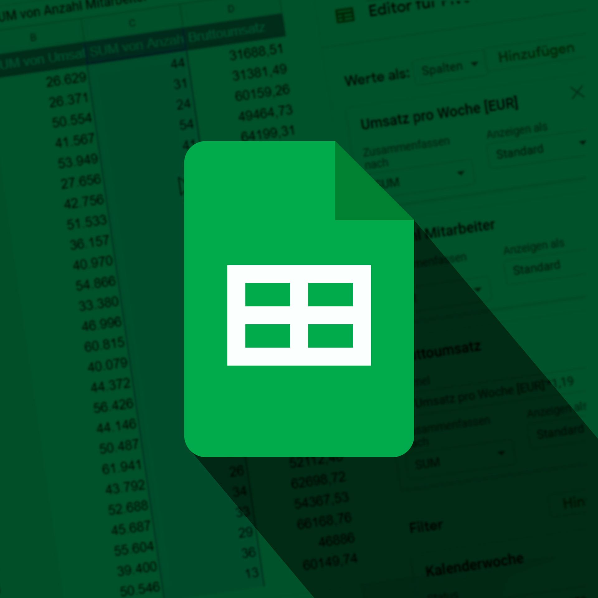 Google Sheets-Tutorial: Tabellen, Formeln und Diagramme erstellen